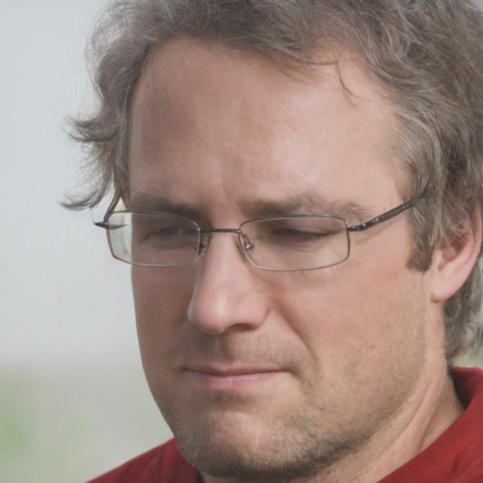 Porträt von Marcus Weber, Programm-Absolvent